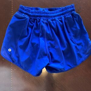 Lululemon Athletica Blue Athletic Shorts for Active Comfort